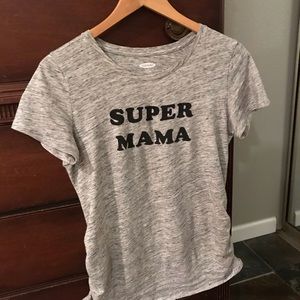 Old Navy Maternity Graphic Tee